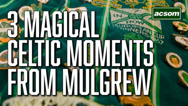 As Charlie Mulgrew hangs up his boots, we look at 3 of his magical Celtic moments