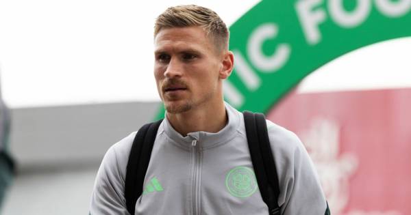 Carl Starfelt addresses Celtic exit speculation for Spain as he reveals Brendan Rodgers ‘surprise’