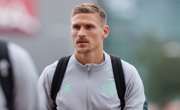 Carl Starfelt admits he was taken aback by Celtic boss’ comments