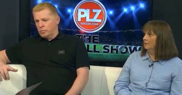 Neil Lennon pauses punditry duties mid-sentence to ‘let out a fart’ on live TV