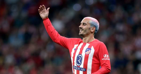 Antoine Griezmann pays Celtic ultimate Champions League respect as Atleti superstar reveals big Euro ambition