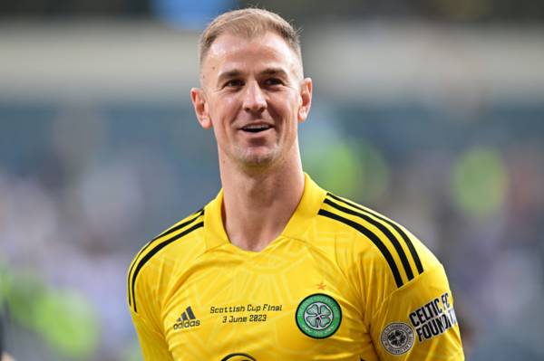 Class Joe Hart interview clip emerges on Celtic social media