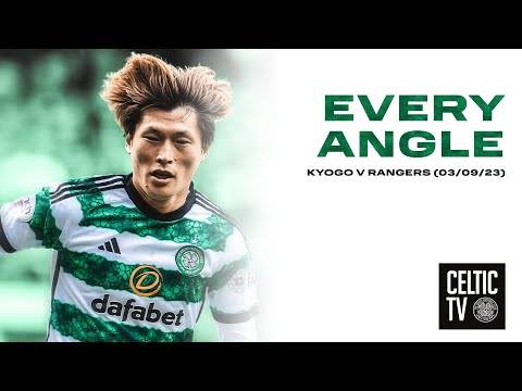 Every Angle | Kyogo V Rangers (03/09/23)