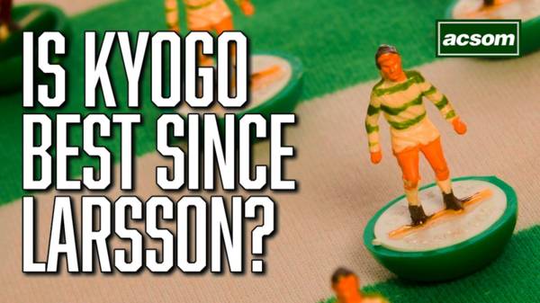 Is Kyogo Furuhashi the best Celtic striker since Henrik Larsson?