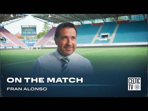 On the Match with Fran Alonso | Celtic FC Women 1-0 Brondby