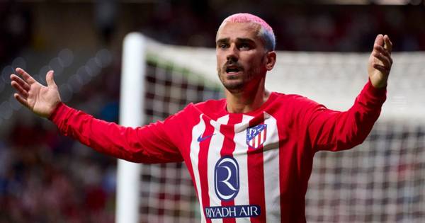 Antoine Griezmann in Celtic show of respect as Champions League group lands ‘wide open’ verdict