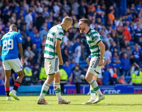 “It was nice to keep Ibrox quiet. It was an awesome experience,” Gustaf Lagerbielke