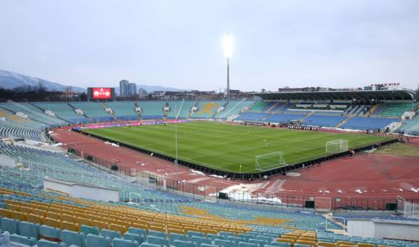 Celtic anthem makes an appearance alongside Larsson, Keane and Petrov in Bulgaria