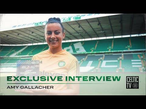 Exclusive Interview | Amy Gallacher awarded SWPL POTM! 🏆