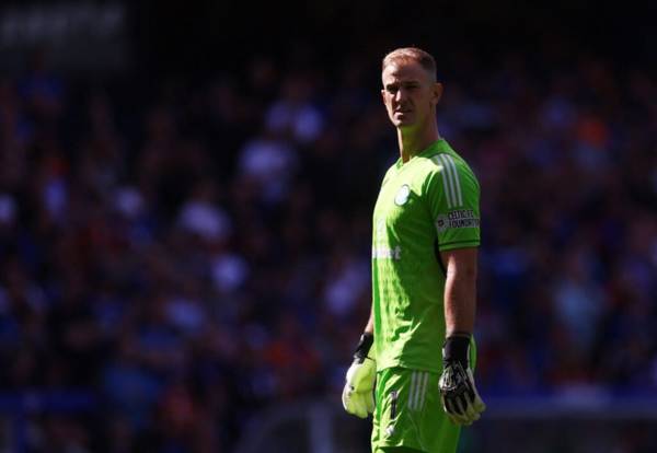 Joe Hart Emotional Response to Captain Callum McGregor