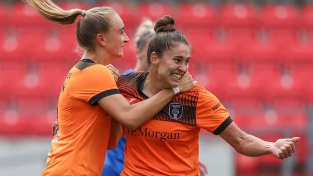 Glasgow City ease aside Gintra in Champions League