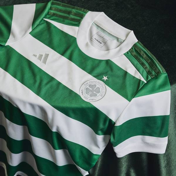 Celtic 120 Years of Hoop Jersey not Set for Restock