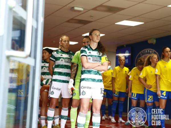 Fran Alonso “Proud” of his Celtic Women Side After Champions League Defeat