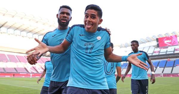 Luis Palma Honduras bust-up denied by former boss as Celtic winger wished well following transfer