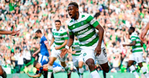 Moussa Dembele in Celtic nostalgic mood as he rubs Rangers noses in derby hat-trick