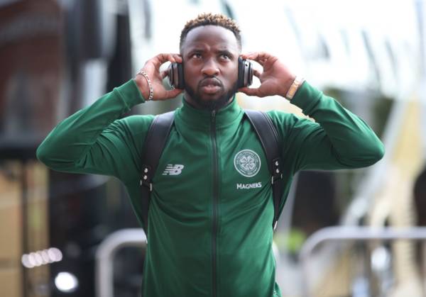 Moussa Dembele shares beautiful Celtic throwback