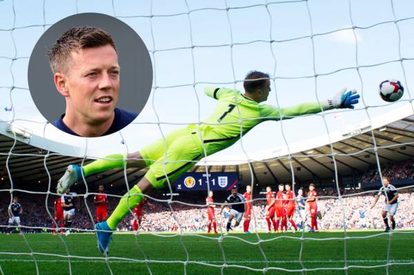 Celtic captain Callum McGregor on ‘first day’ wind-up of Joe Hart