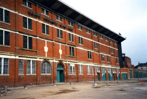 Exclusive Photos – The Main Stand Façade at Celtic Park