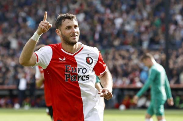 Feyenoord in striker crisis ahead of Celtic visit