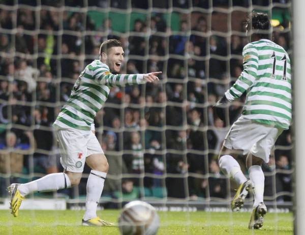 Gary Hooper was a fine Celtic striker once upon a time