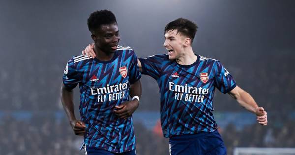 Kieran Tierney set for quick Arsenal reunions after Real Sociedad loan transfer as Scotland star talks England