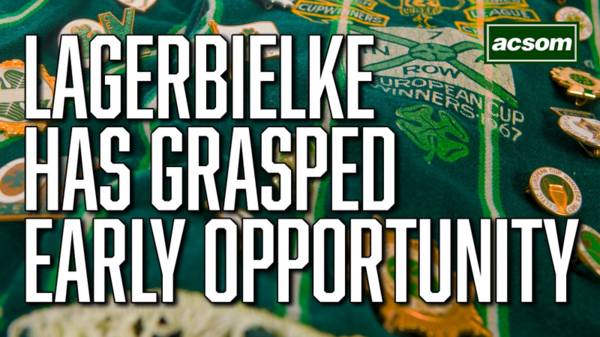 Lagerbielke has grasped early opportunity to shine