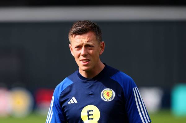 Video: Callum McGregor compares Scotland v England rivalry to Glasgow Derby