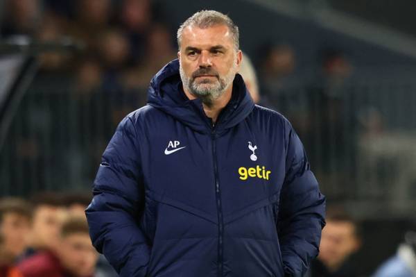 Ange Postecoglou explains why he left Celtic for Tottenham