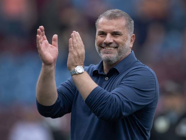 Ange Postecoglou makes emotional claim about Celtic fans