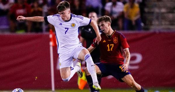 Ben Doak Scotland 21s standout display vs Spain has fans all saying the same thing