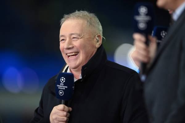 ‘He’s not getting in’: Ally McCoist says he’d definitely pick Lisbon Lion over David Beckham