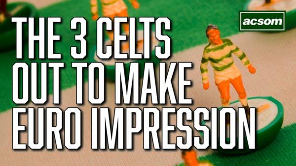 The 3 Celts who could make a huge impact in the Champions League