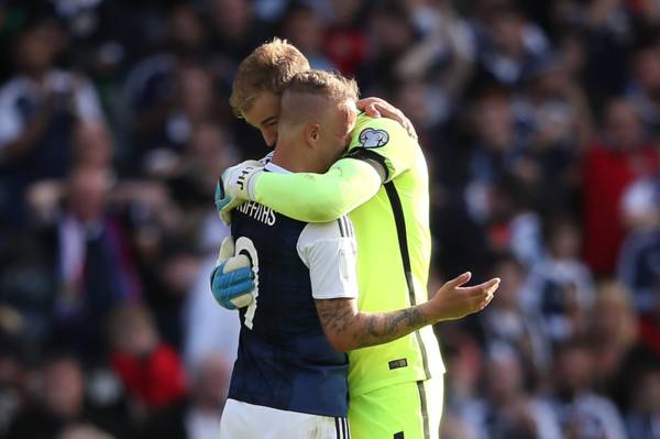 The Joe Hart and Leigh Griffiths scenes that reached Celtic circles