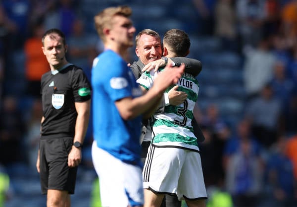 ‘Absolutely brilliant’: Brendan Rodgers is delighted with what he saw his Celtic team do against Rangers