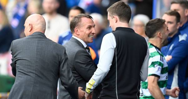 Brendan Rodgers tells Celtic stars victory over Rangers ‘only a big win if we beat Dundee’