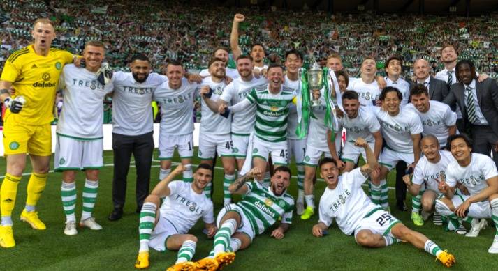 HEY, BIG SPENDER: £54.2m CELTIC IN CASH SPLASH