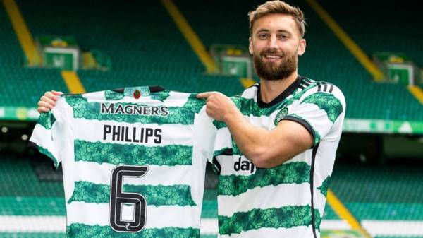 Nat Phillips: I’m ready to play my part for Celtic