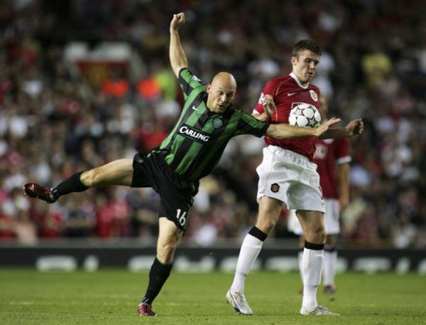 On This Day: Narrow Champions League defeat for Celtic against Man Utd