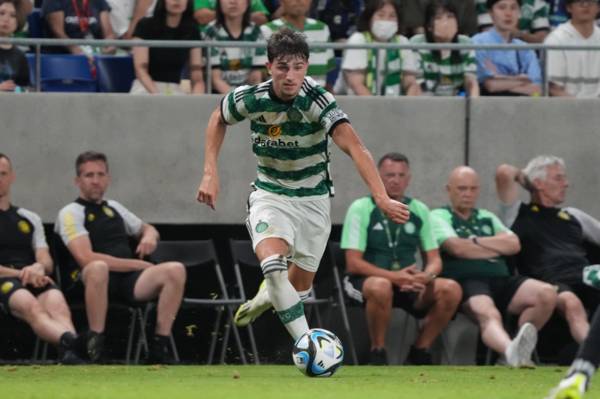 Report: 18-year-old Celtic youngster now being scouted by Champions League club, they watched him last night