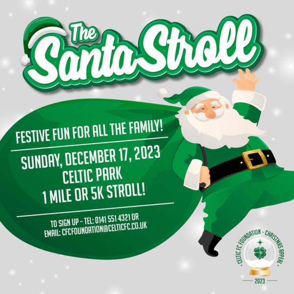 Santa Stroll returns as part of this year’s Christmas Appeal