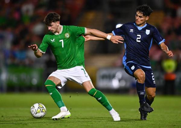 ‘Star of the show’: Celtic youngster impresses on international duty last night, he was absolutely ‘superb’