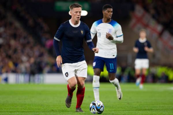 ‘The only player’: Scottish media deliver their verdicts on Callum McGregor’s performance last night