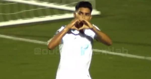 Watch Celtic star Luis Palma score first Honduras goal as new signing pushes for debut