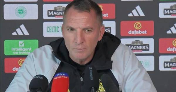 Brendan Rodgers blames Manchester United fans for Harry Maguire downfall as Celtic boss appalled by abuse