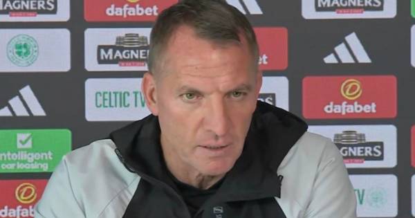 Brendan Rodgers explains Celtic Champions League squad omissions as new signings miss out