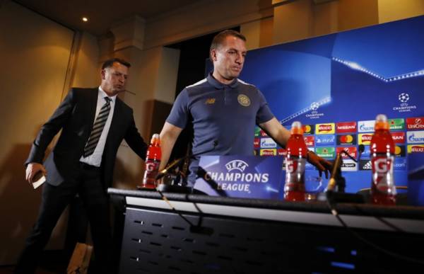 Brendan Rodgers Gives Reasoning Behind Champions League Squad