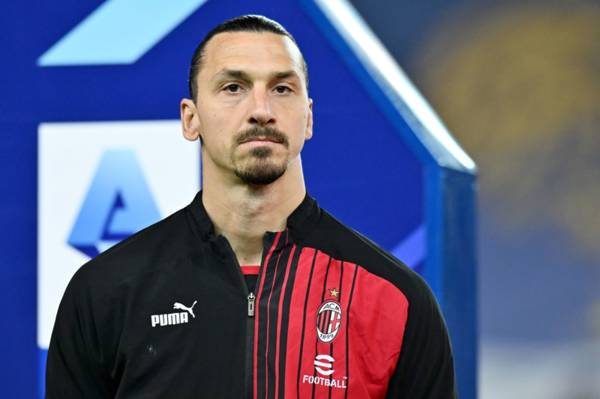 Celtic player makes superb Zlatan Ibrahimovic claim