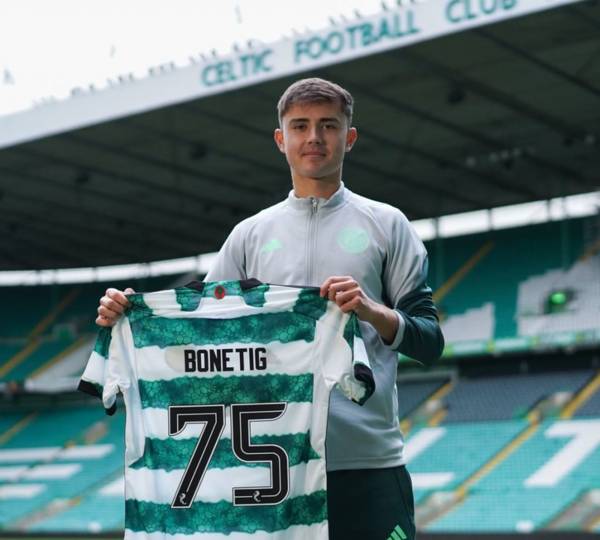 Celtic snap up ex-Western Sydney Wanderers defender Liam Bonetig