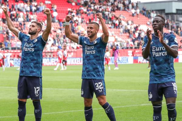 Feyenoord to beat Celtic as they’re same level as Rangers