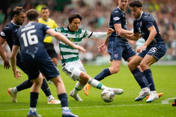 Opportunity knocks for Yang to establish himself on Celtic’s right wing